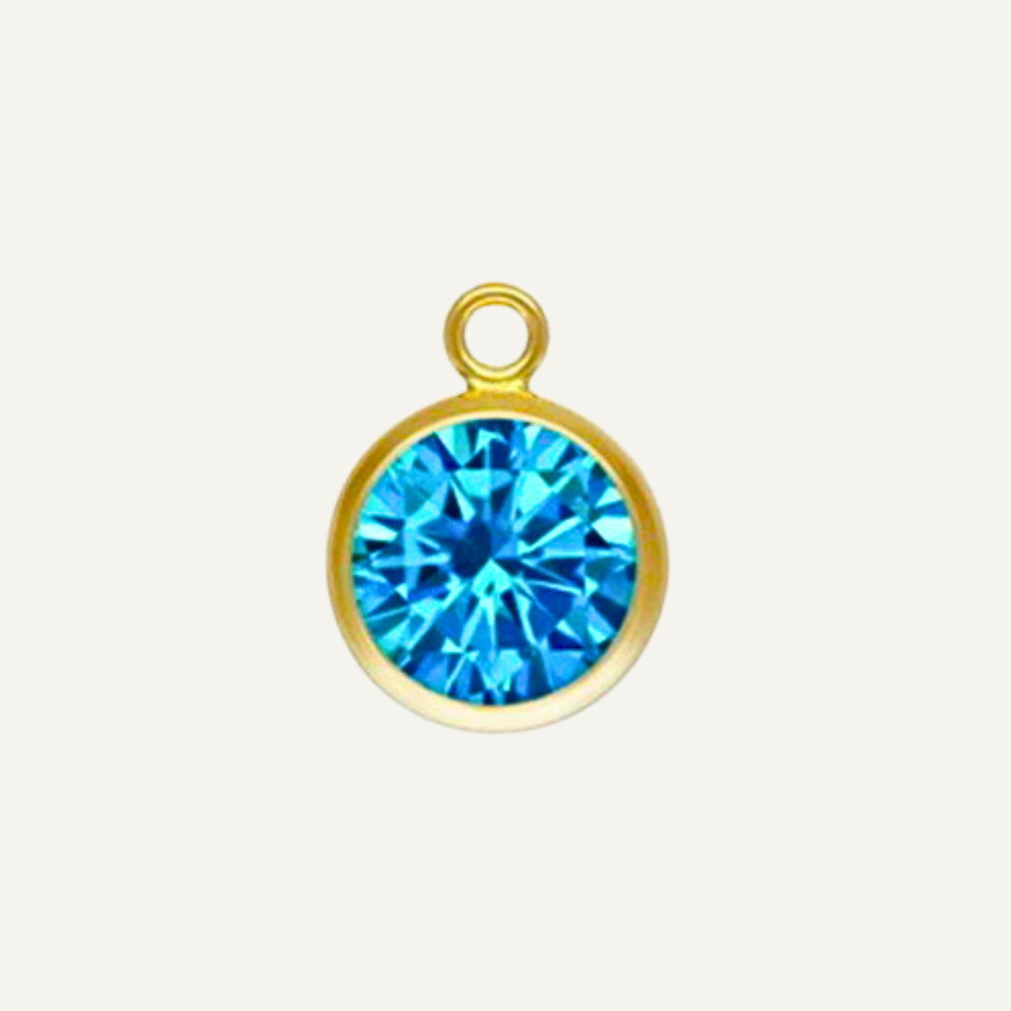 Birthstone Pendant