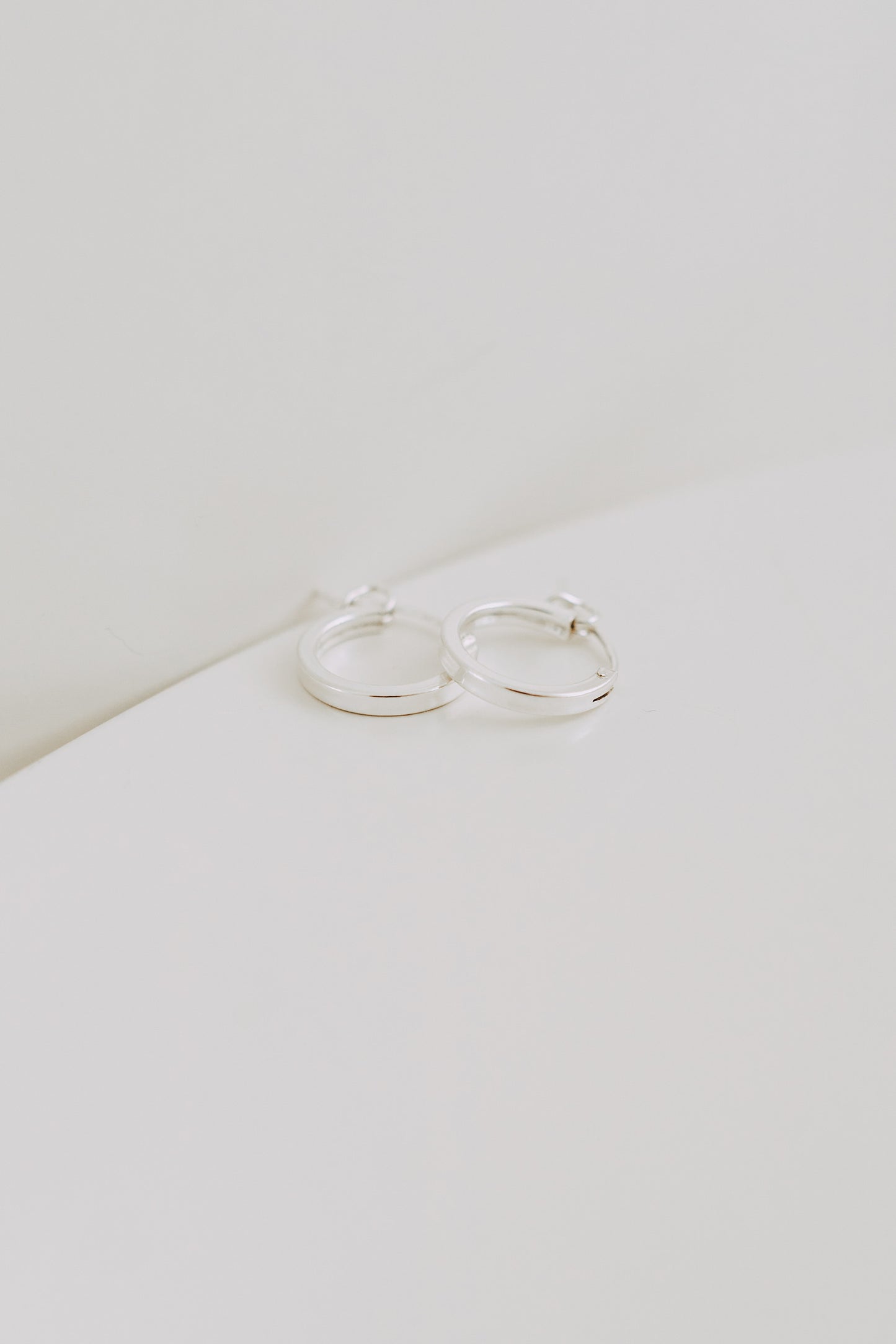 Classic Huggies - Sterling Silver