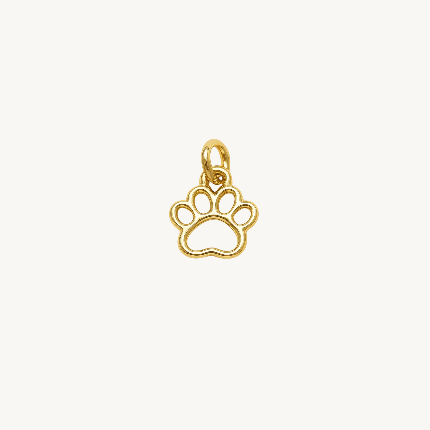 Paw Print Pendant - Open