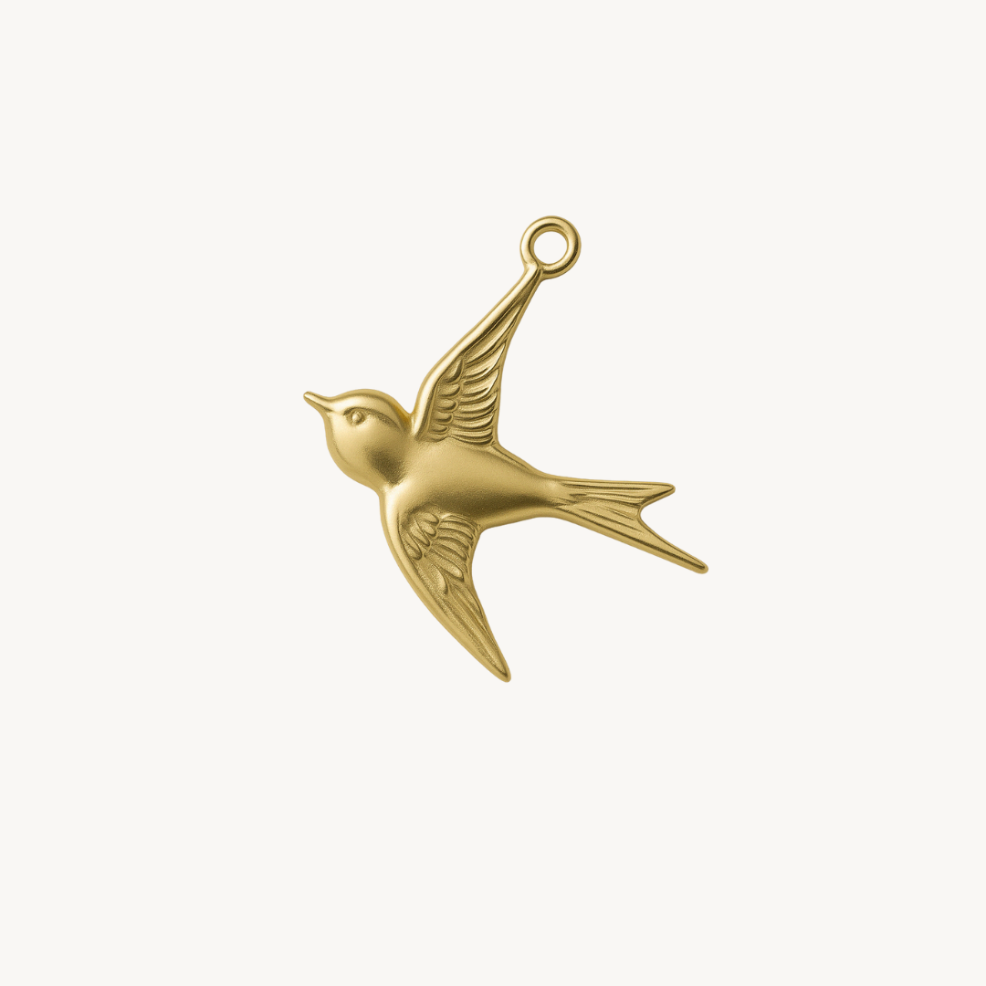 Swallow Bird Pendant