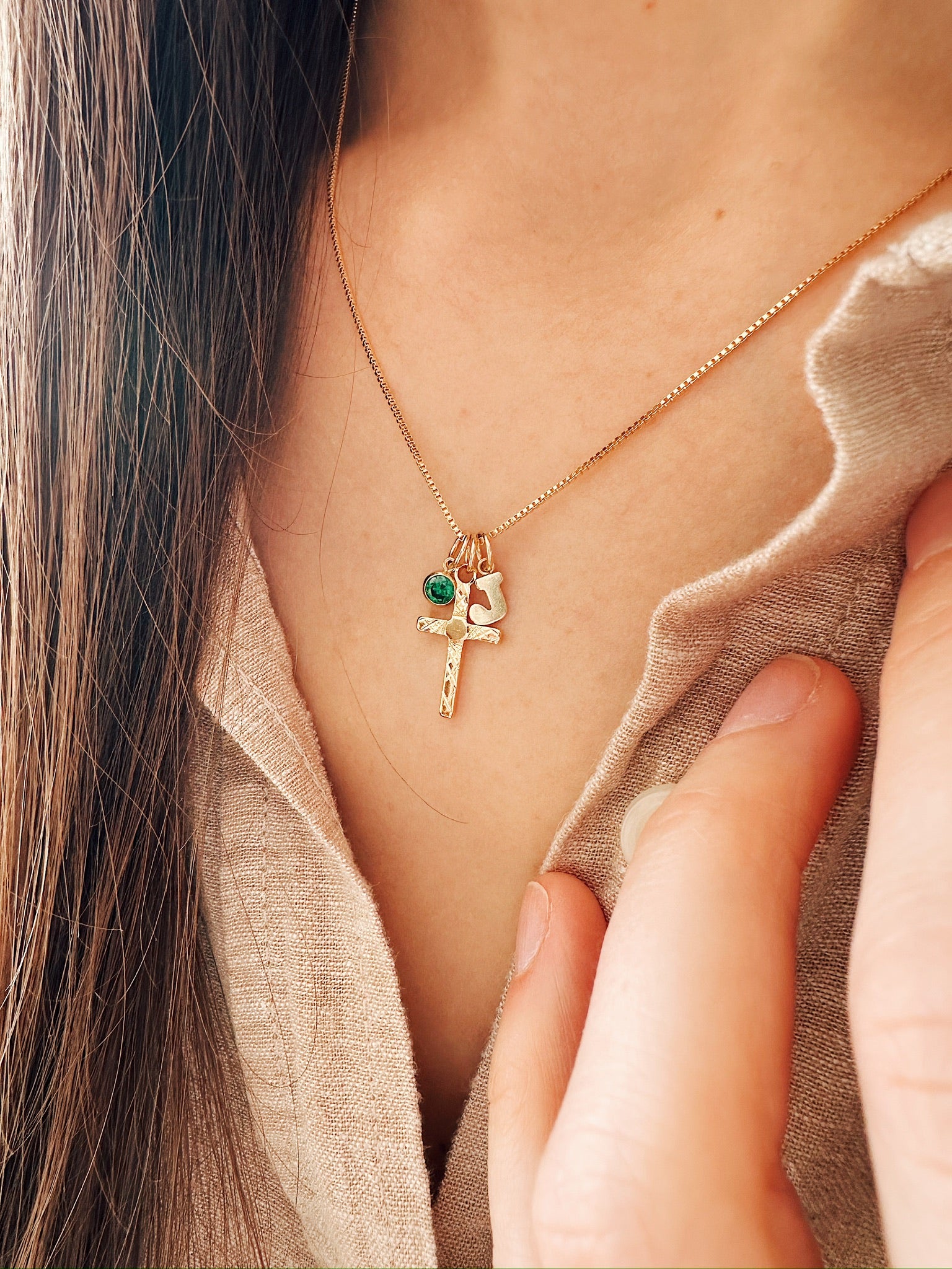 Custom Detailed Cross – Sydney Rose