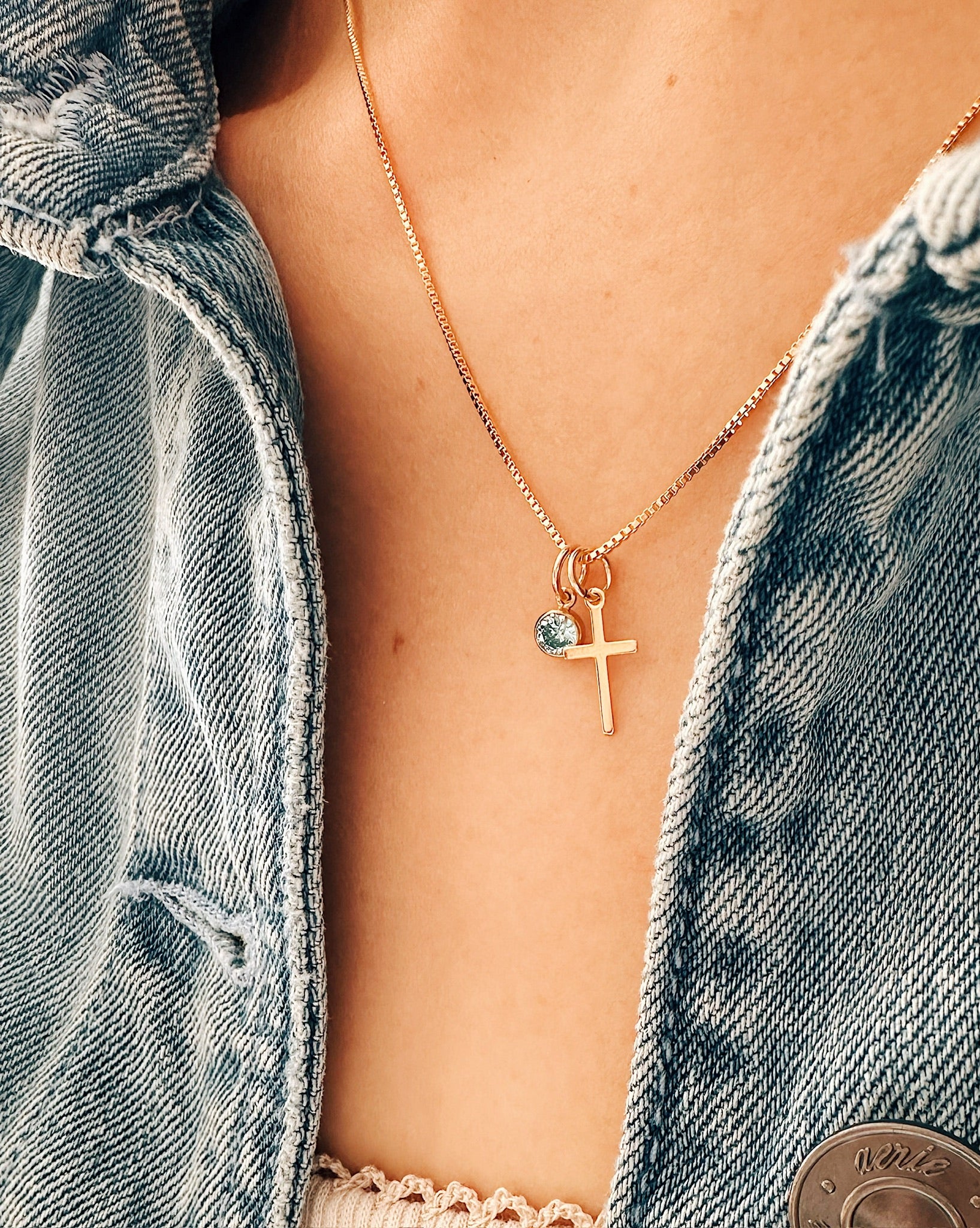 Custom Classic Cross – Sydney Rose