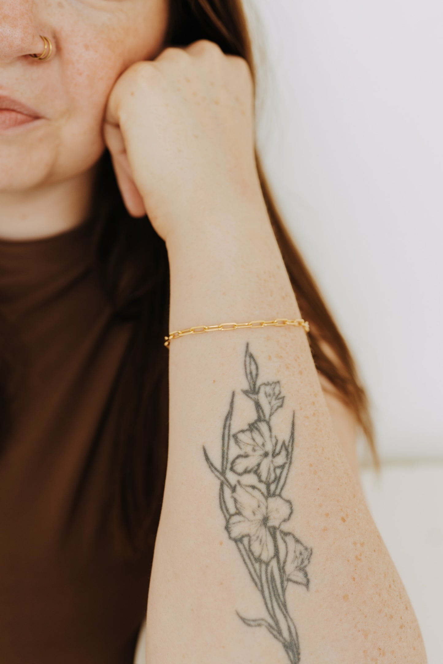 Standard Paperclip Bracelet