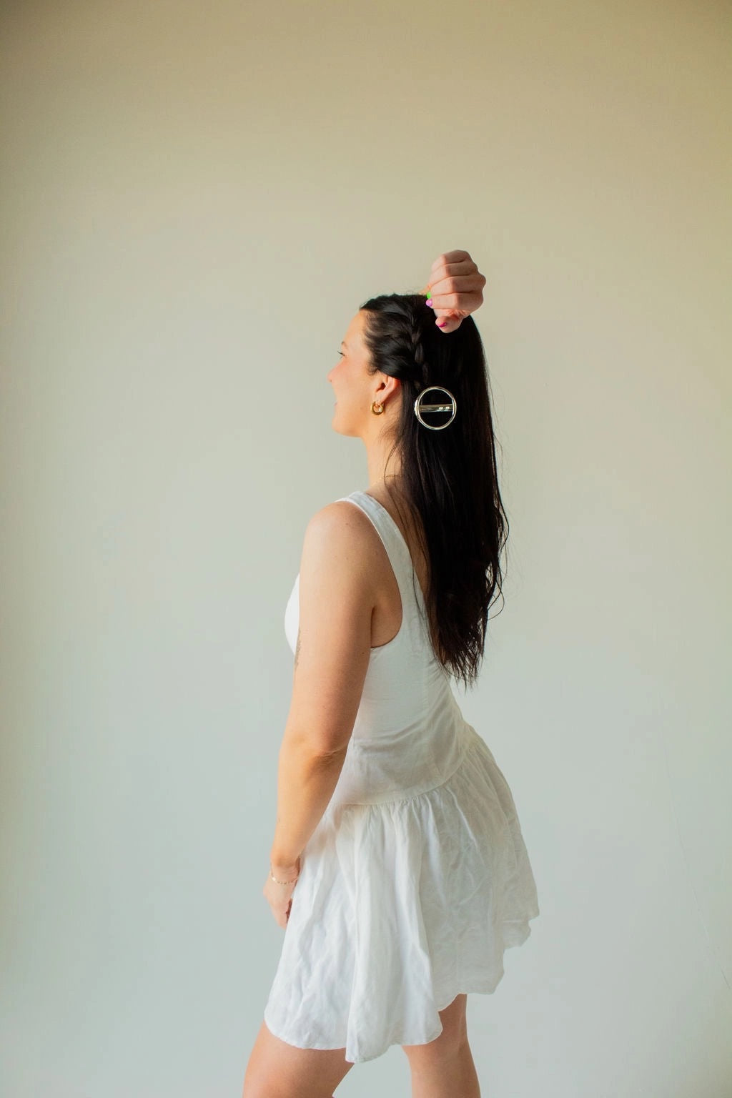 Eclipse Clip (Gold & Silver)