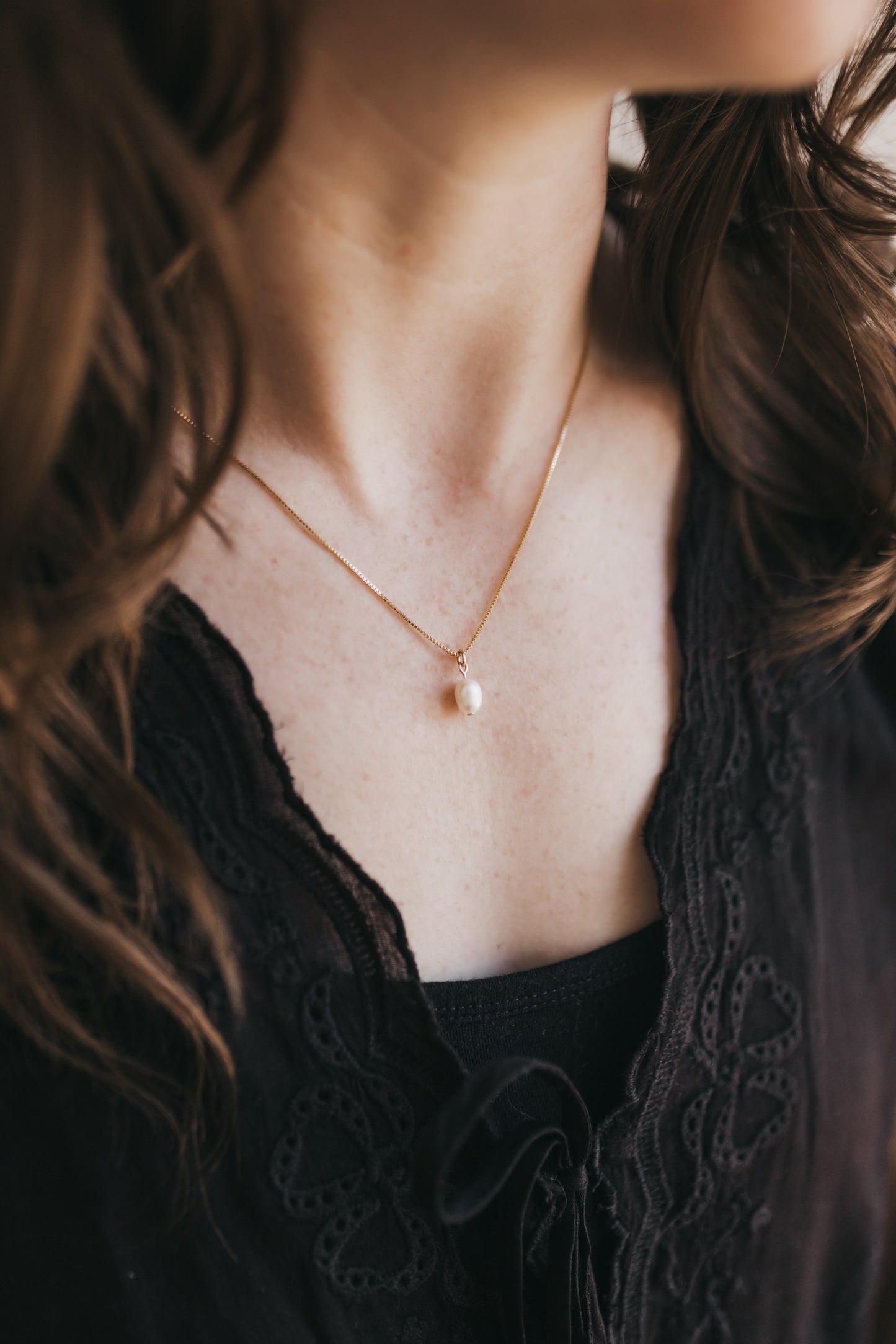 Pearl Drop Necklace