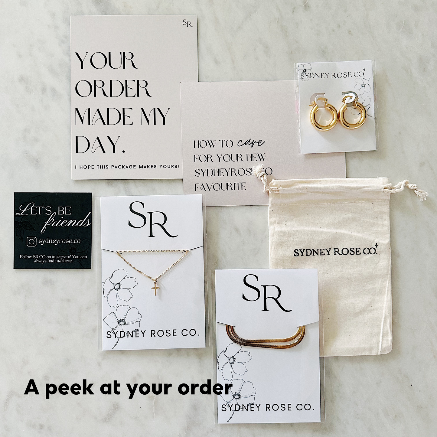 Figaro + Heart Anklet