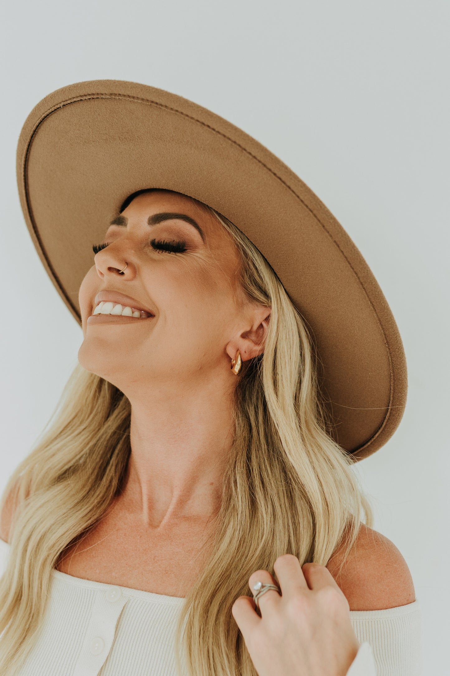 Studio Hoop Earrings