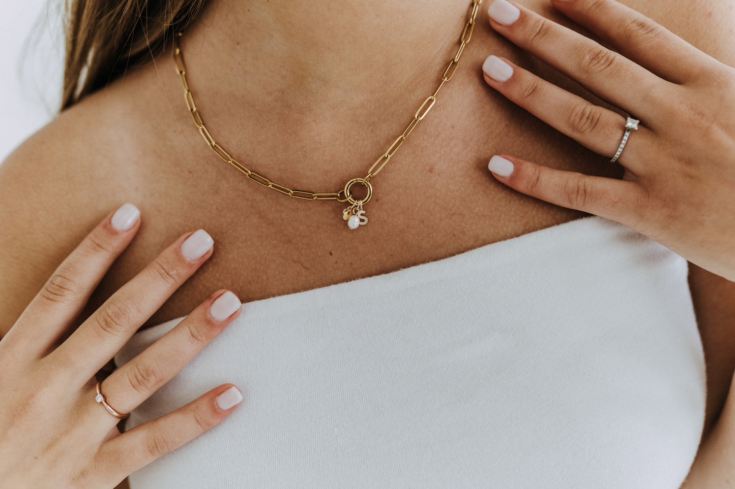 Charm Keeper Necklace