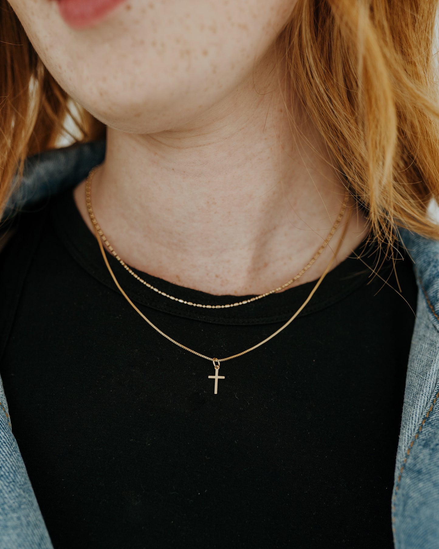 Dainty Cross Necklace