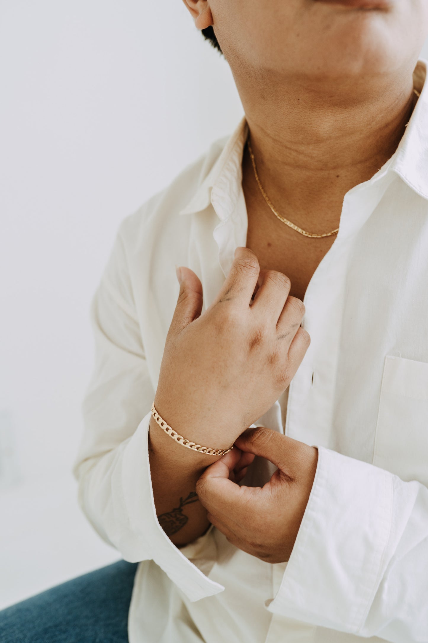 Men's 6mm Curb Bracelet