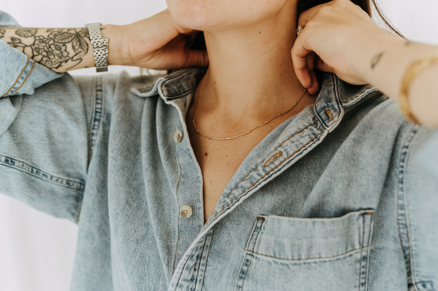 Block Chain Necklace