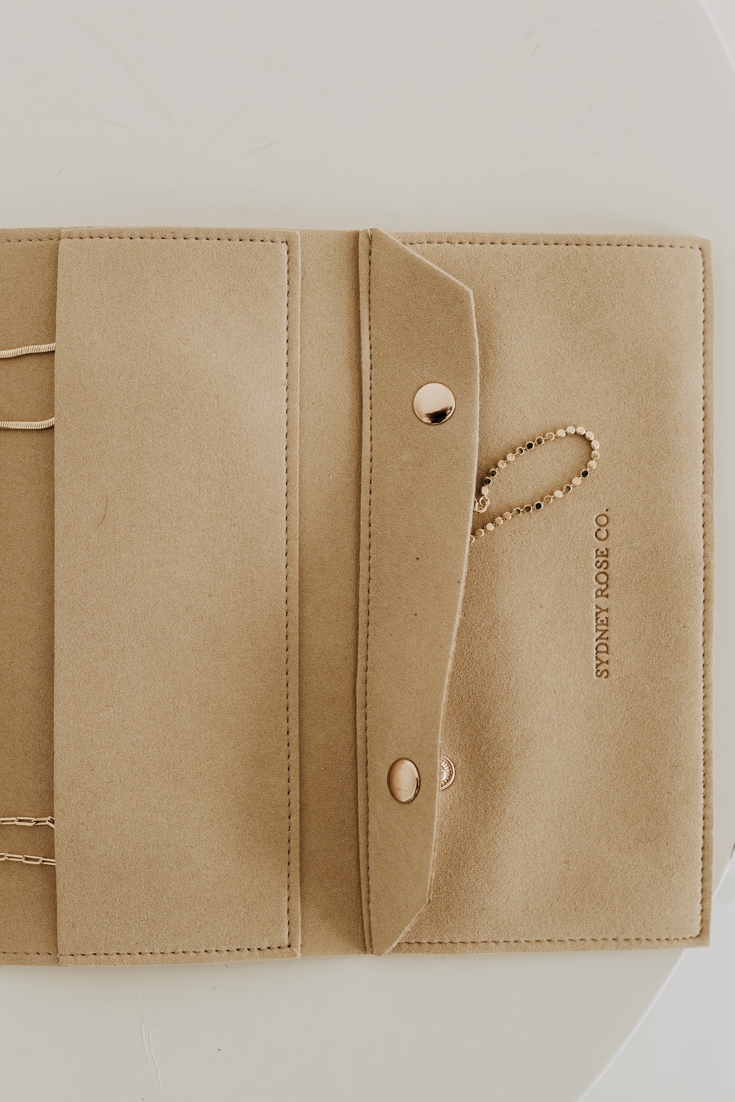 Traveler Jewelry Case