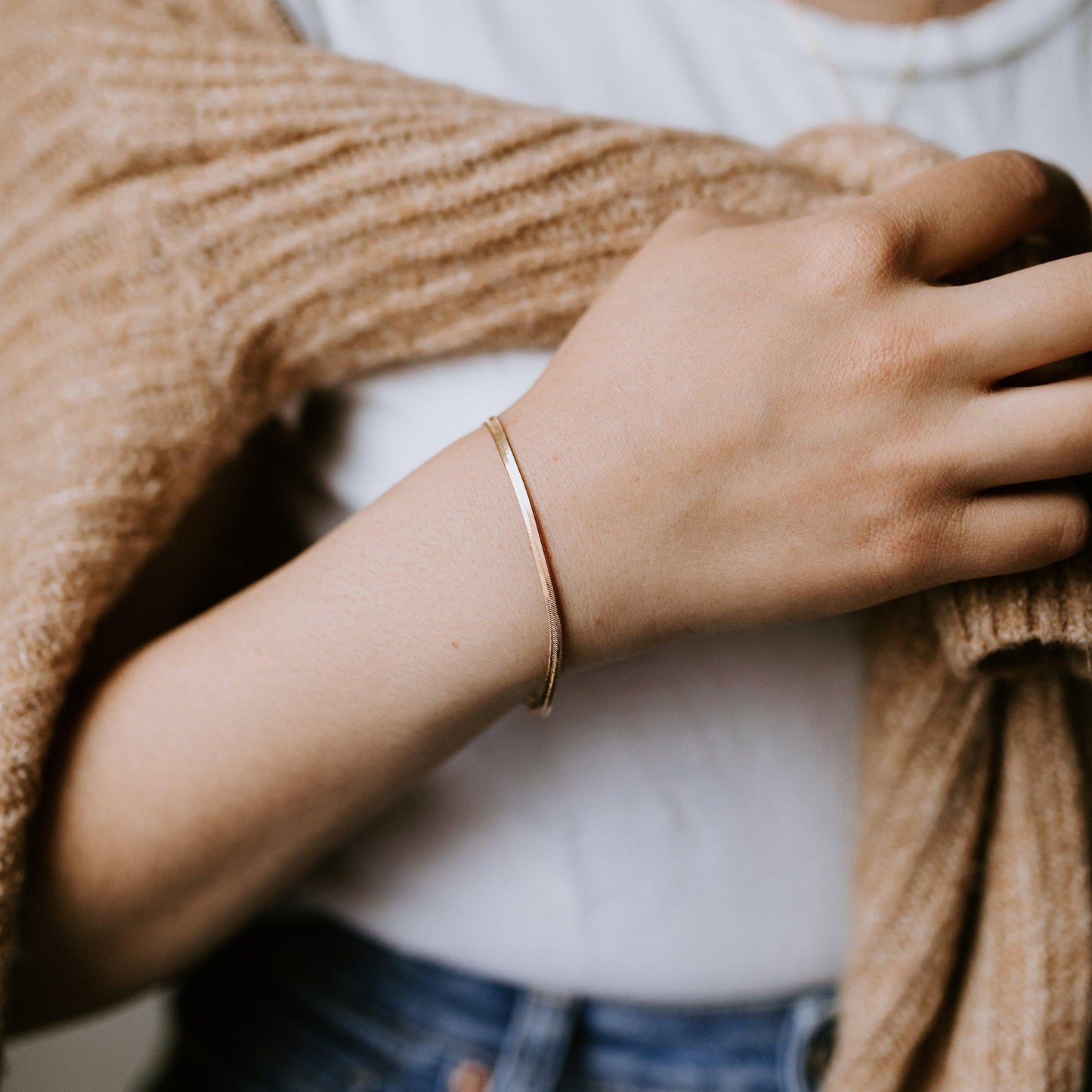 Herringbone Bracelet