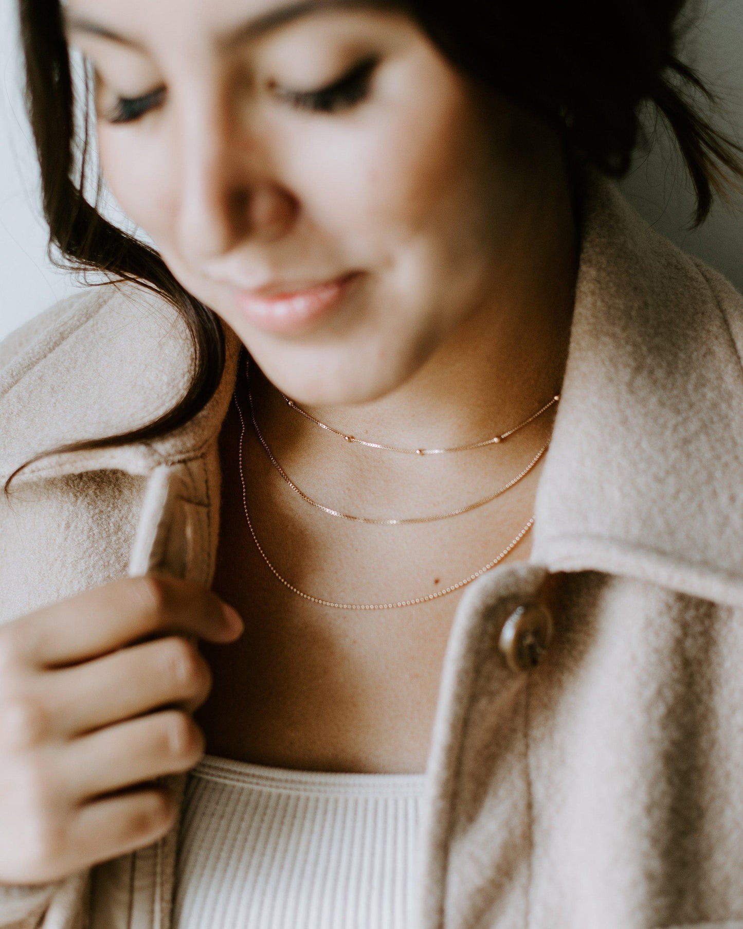 Gold Filled Layering Set