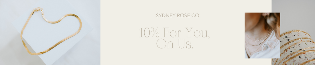 10% Off, On Us!