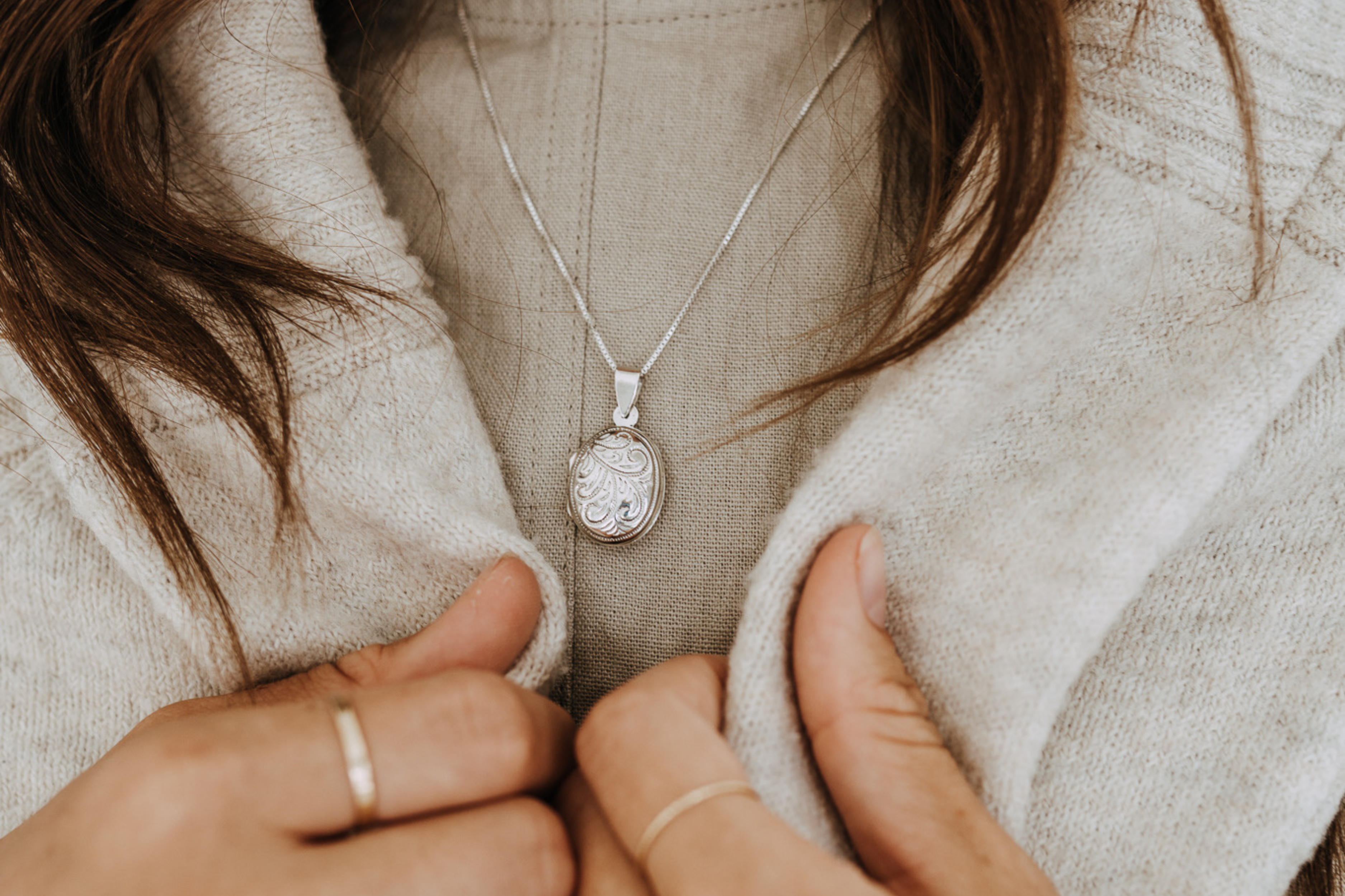 Silver Lockets