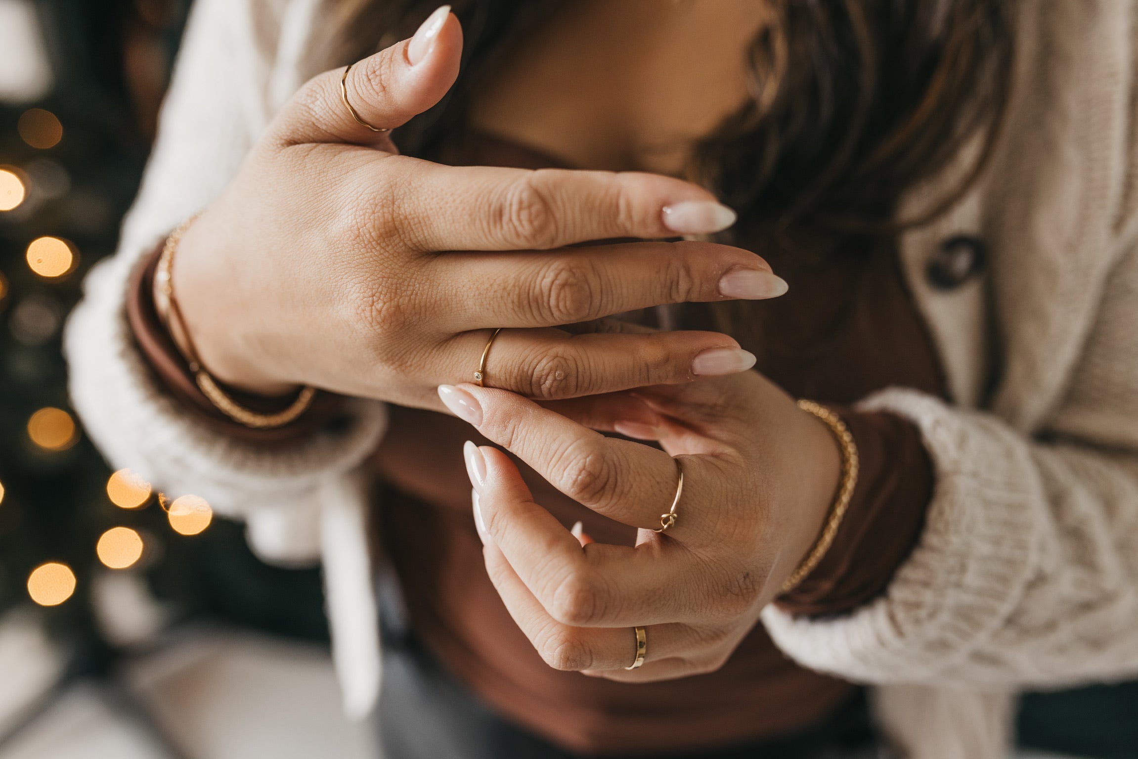 Plain + Textured Rings