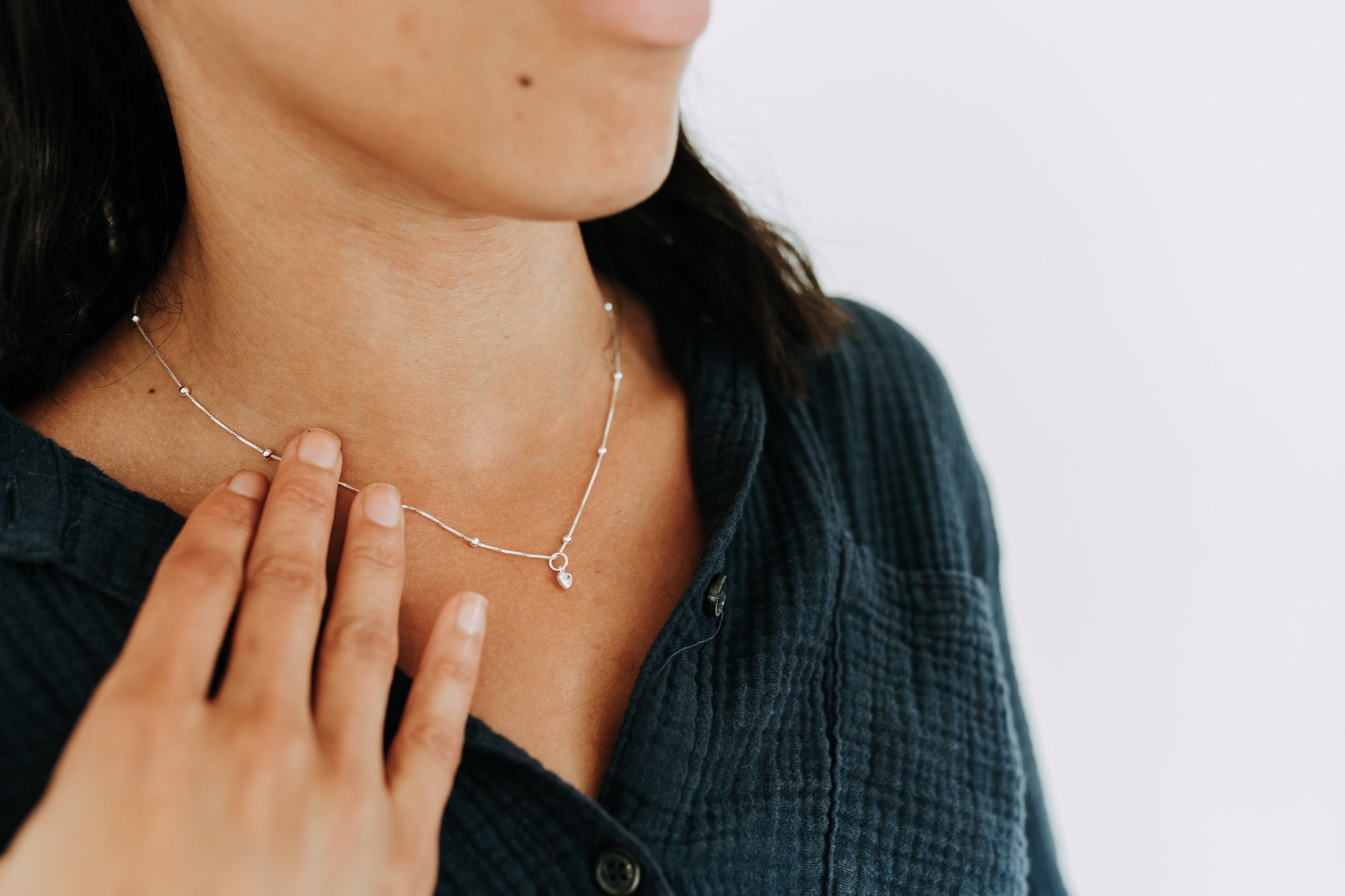 Silver Pendant Necklaces