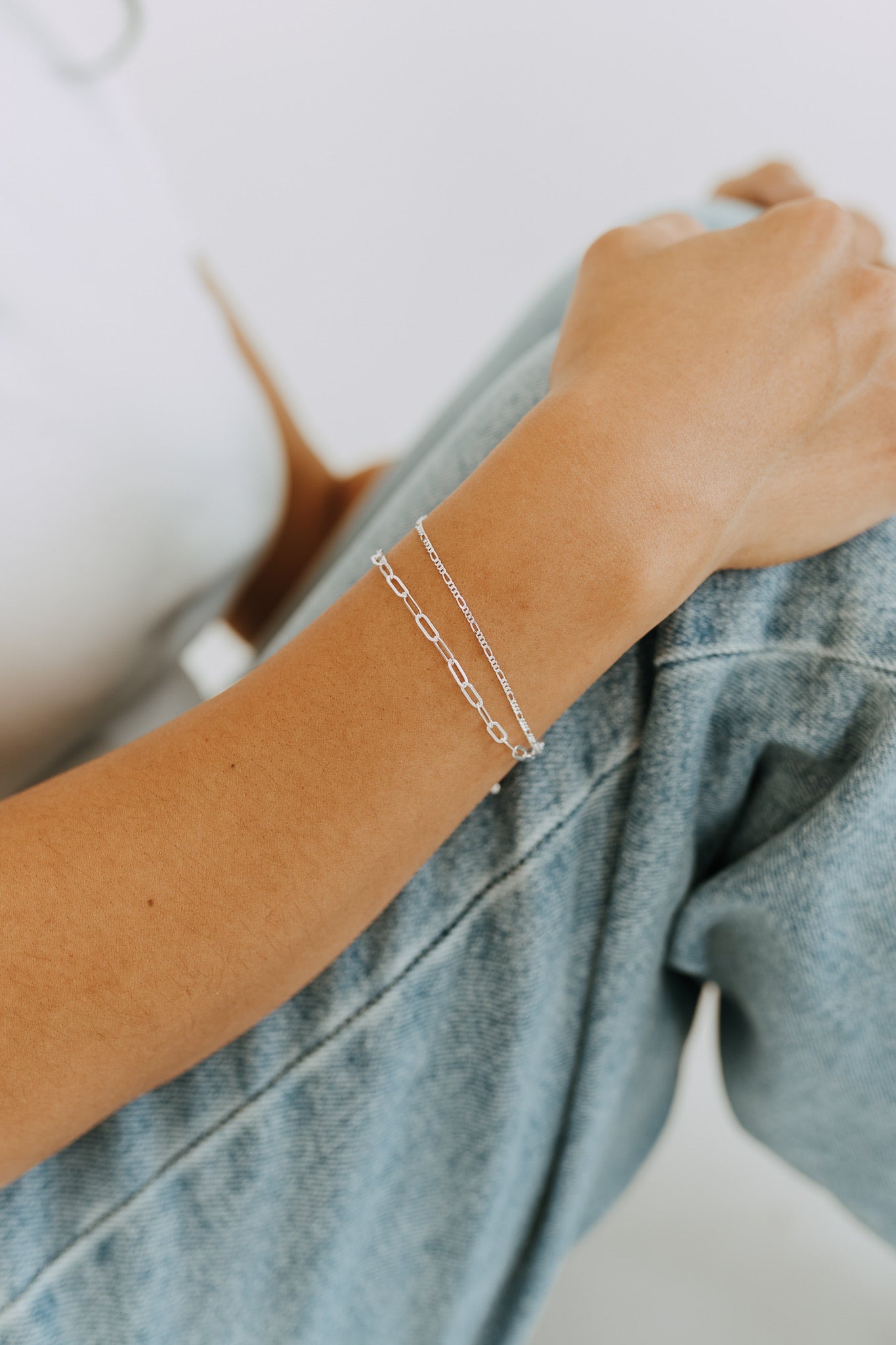 Silver Bracelet Sets