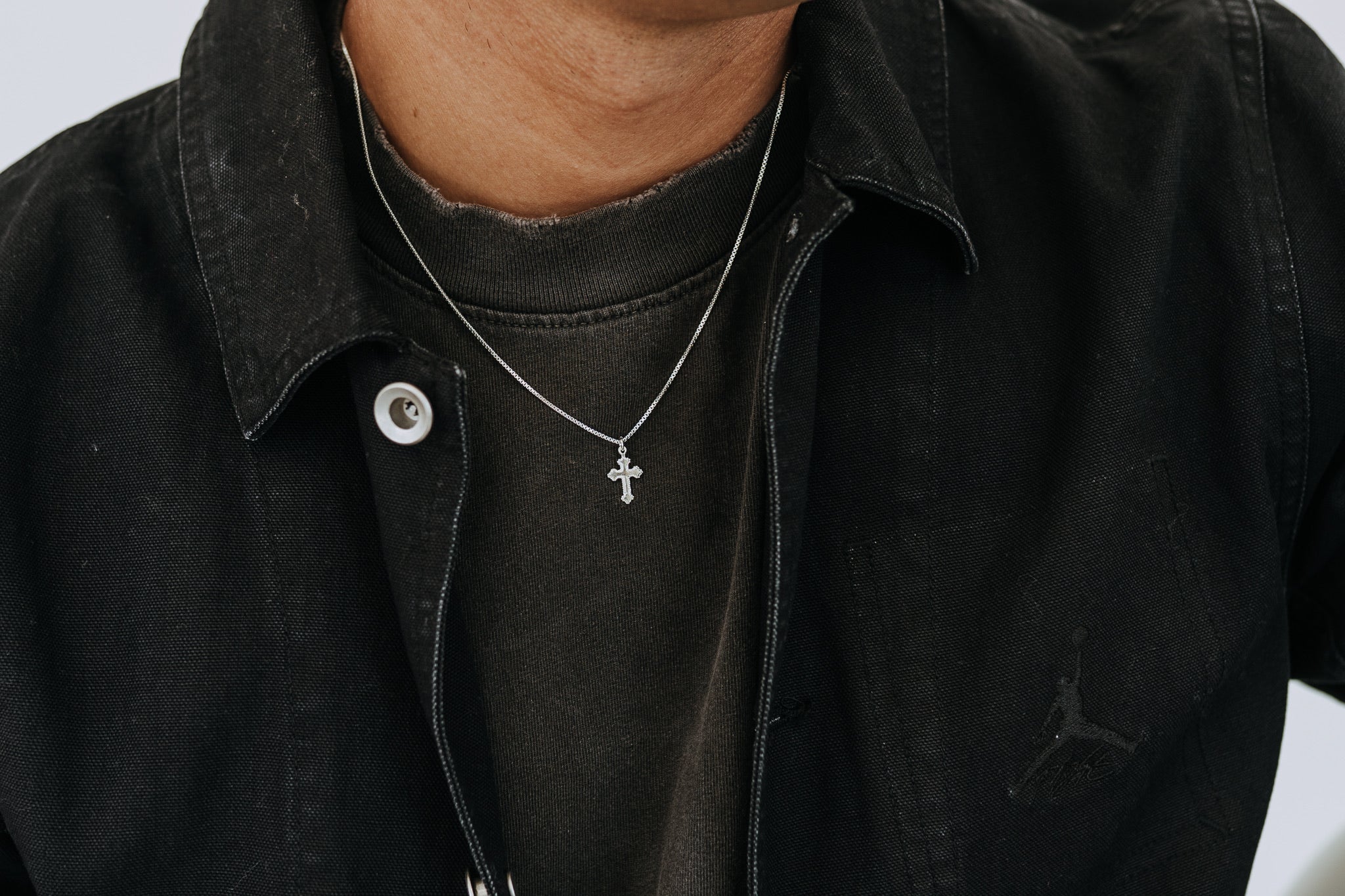 Mens Sterling Silver
