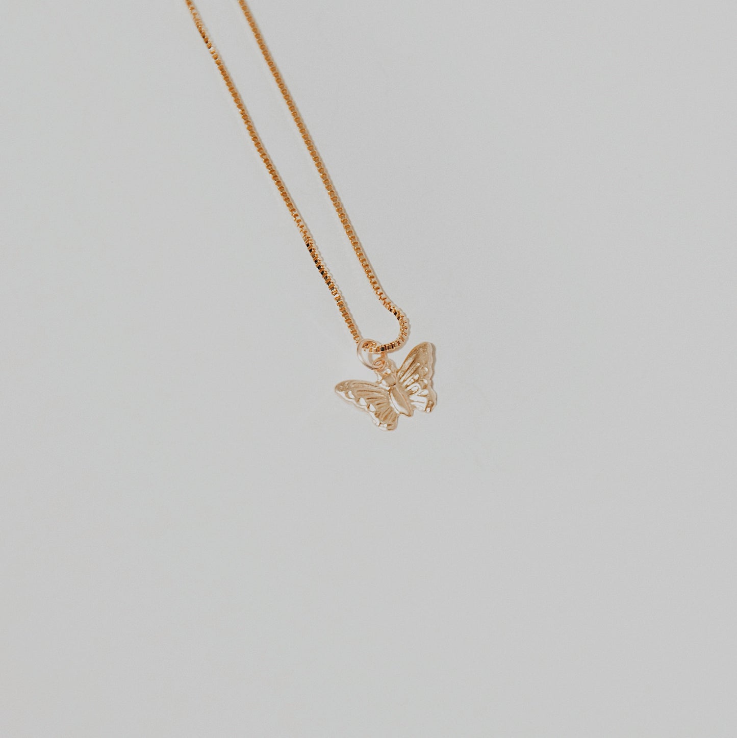 Butterfly Necklace