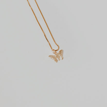 Butterfly Necklace