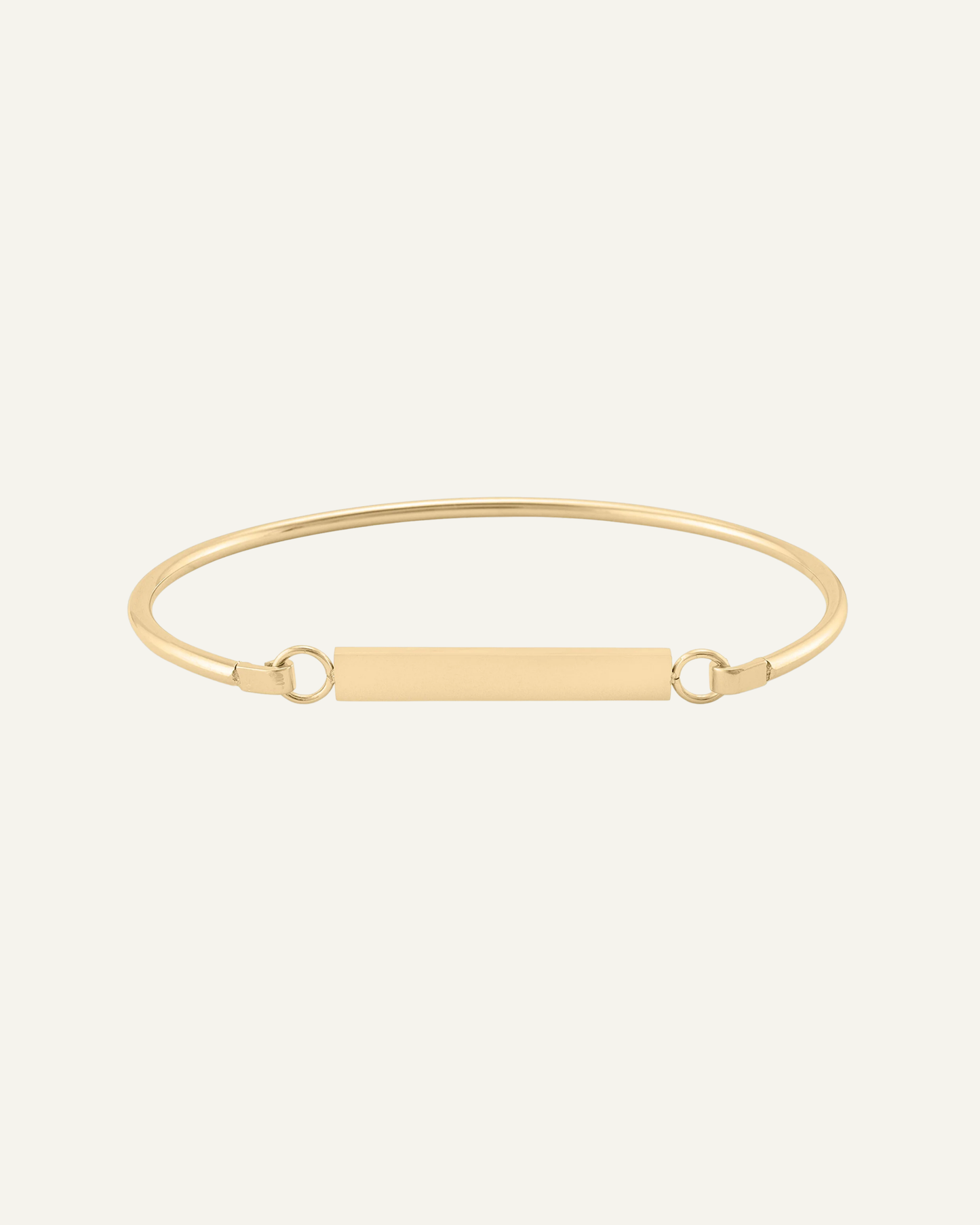 Engraved Bar Bangle