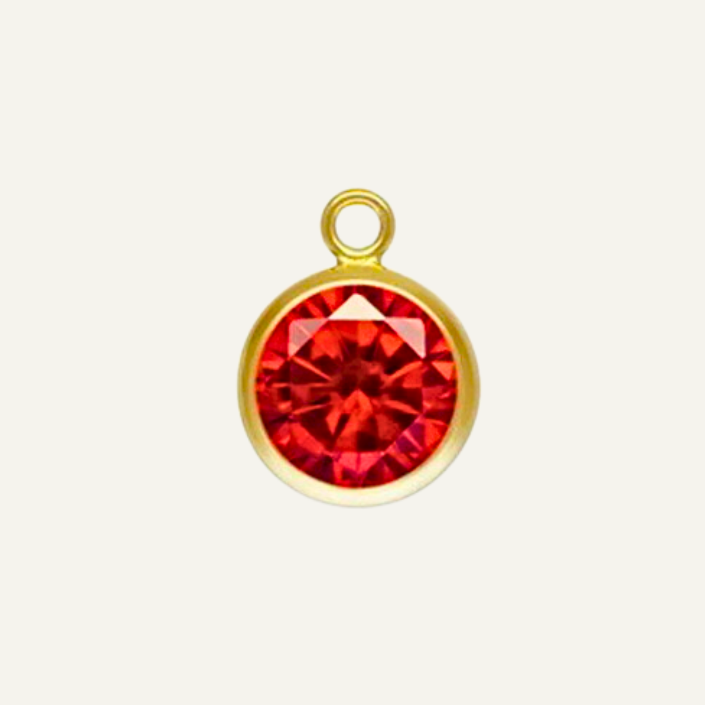 Birthstone Pendant