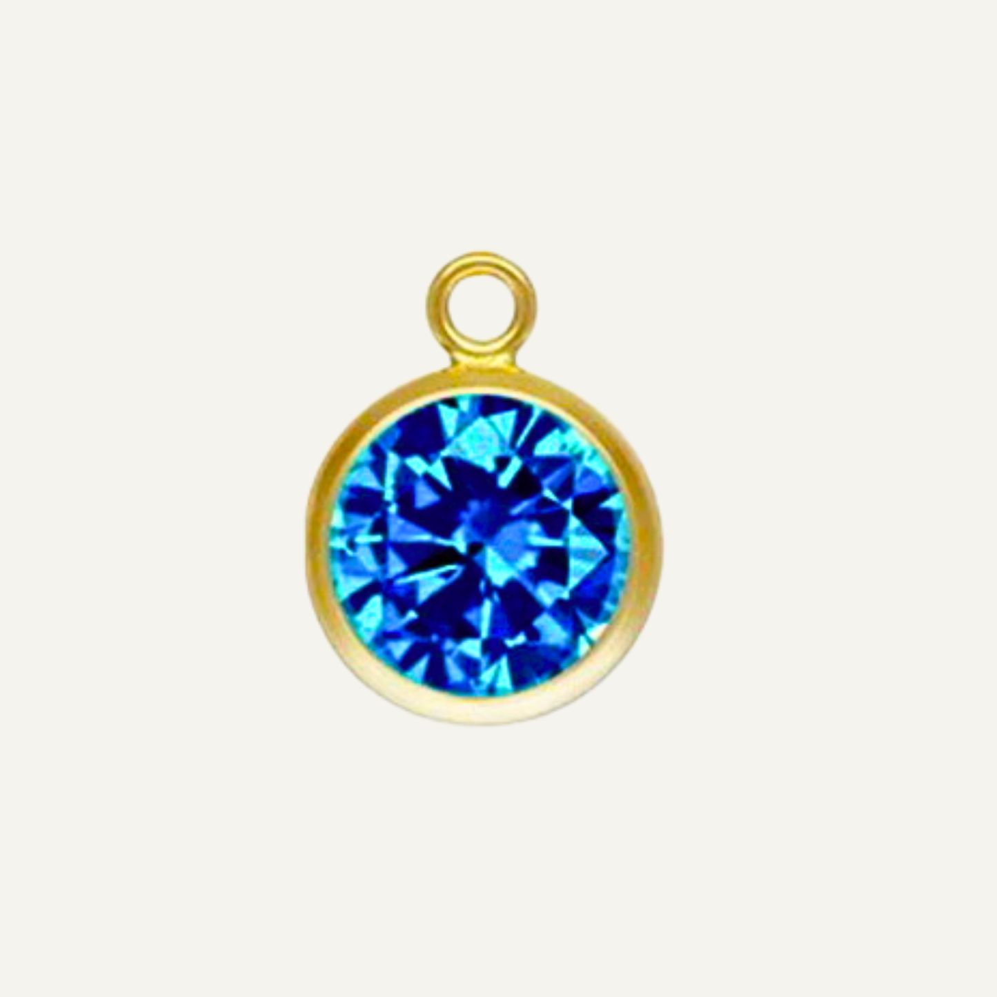Birthstone Pendant