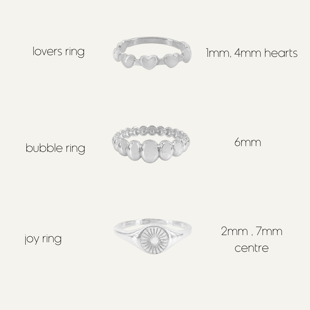 Endless Pre-Order Rings