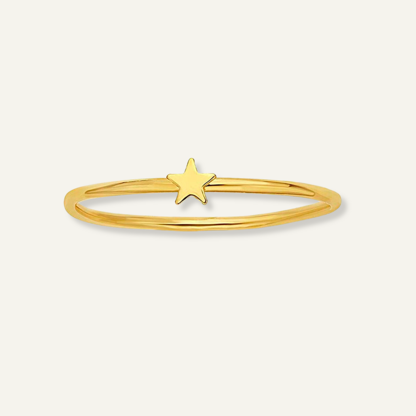 Tiny Star Gold Filled Ring