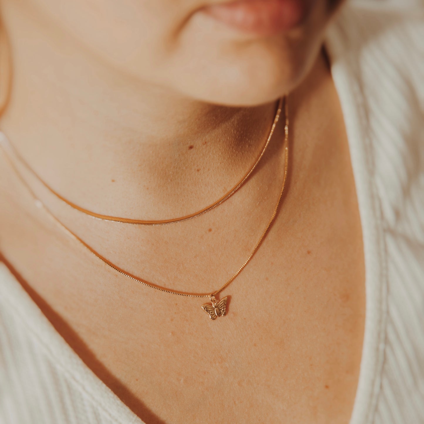 Butterfly Necklace