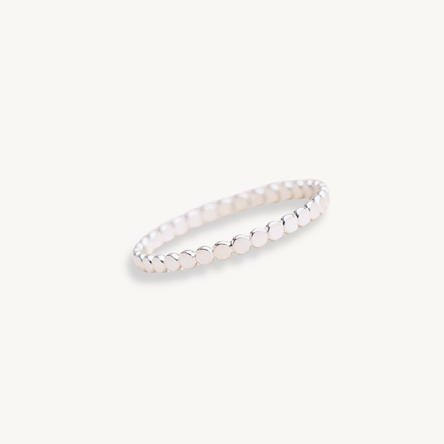 Dottie Ring - Sterling Silver