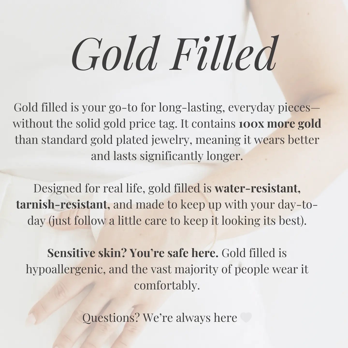 4mm Herringbone Bracelet | 18k Gold Filled