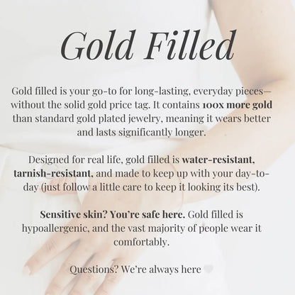 4mm Herringbone Bracelet | 18k Gold Filled