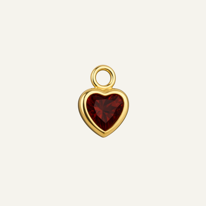 Heart Birthstones