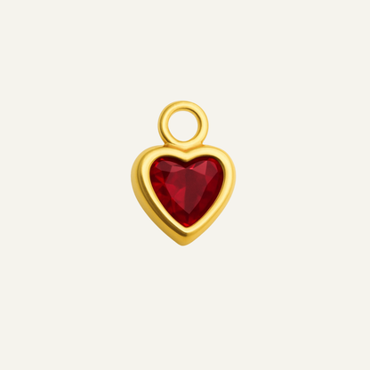 Heart Birthstones