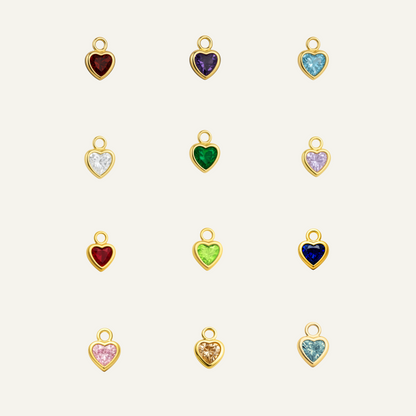 Heart Birthstones