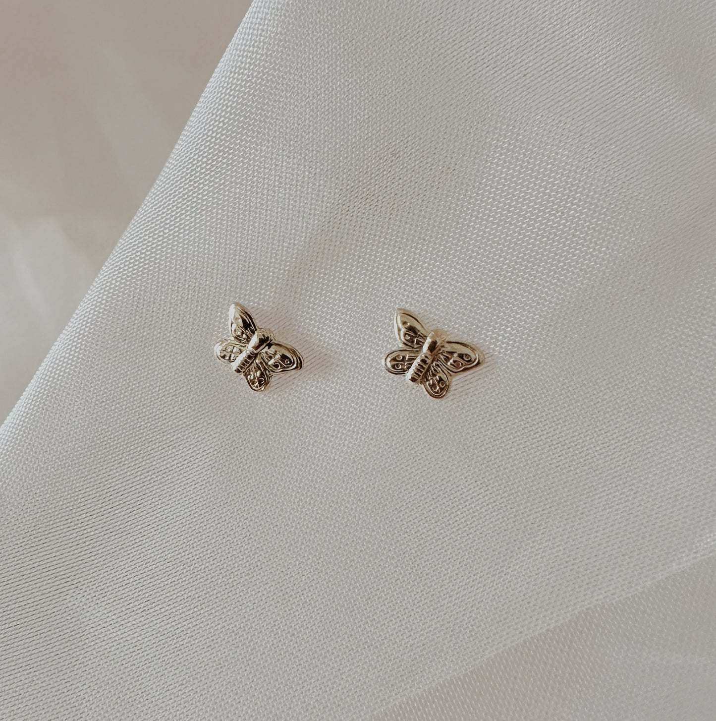Micro Butterfly Studs