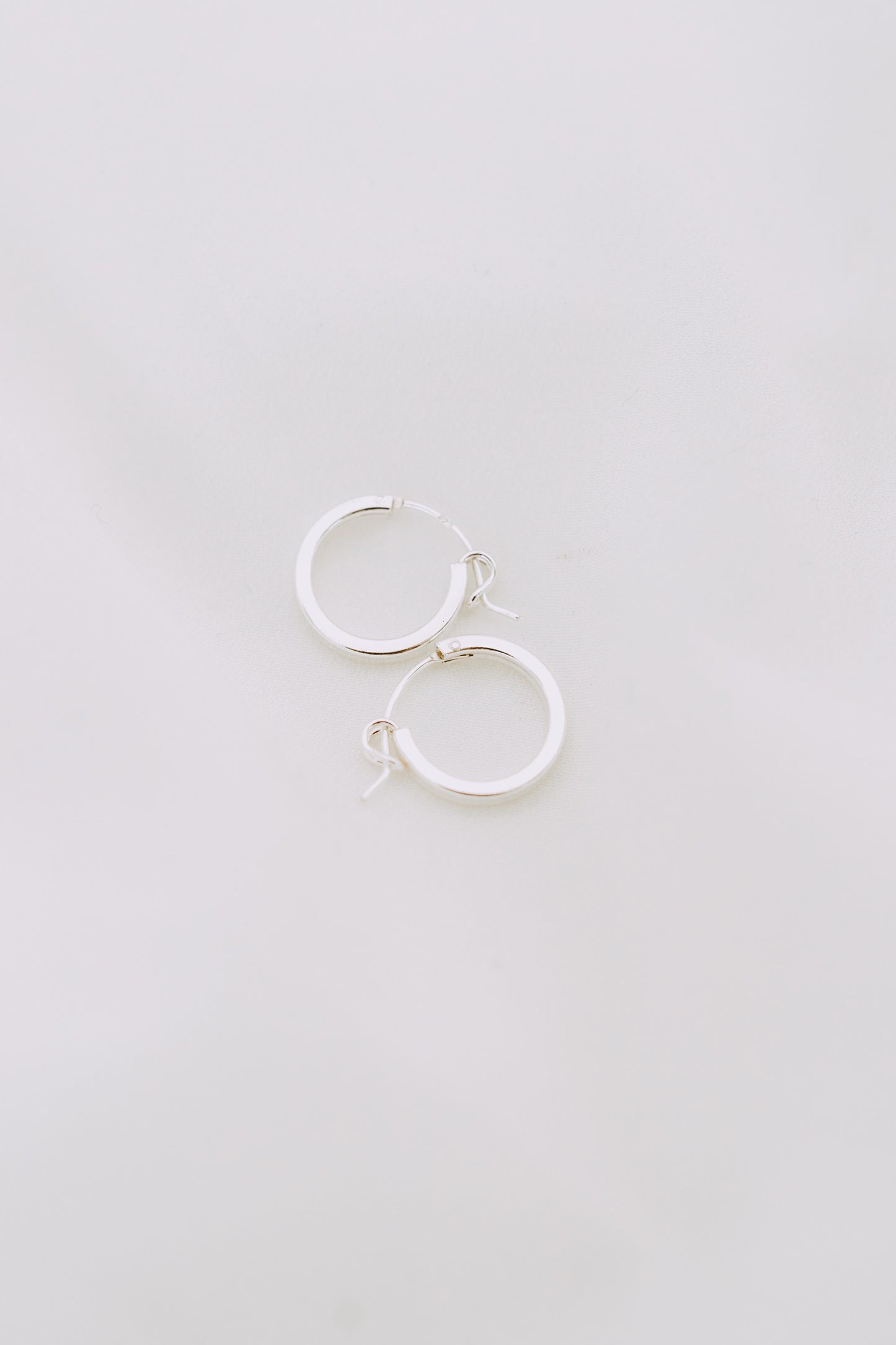 Classic Hoops - Sterling Silver