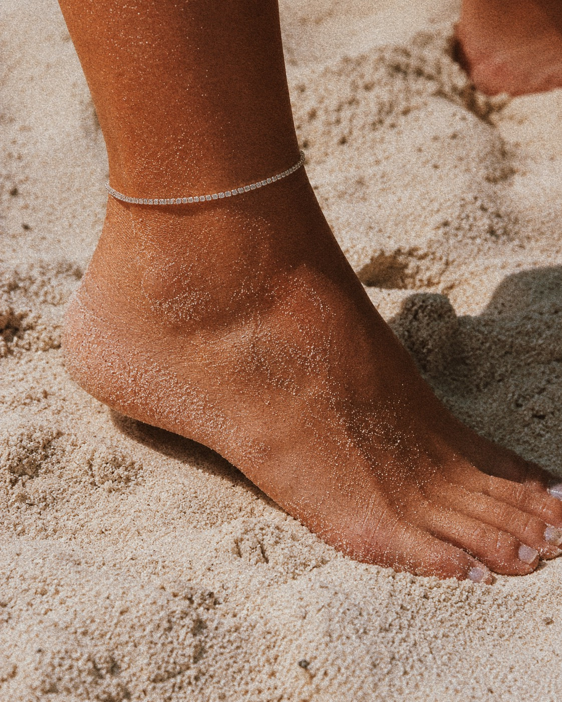 Tennis Anklet - Cubic Everyday Anklet