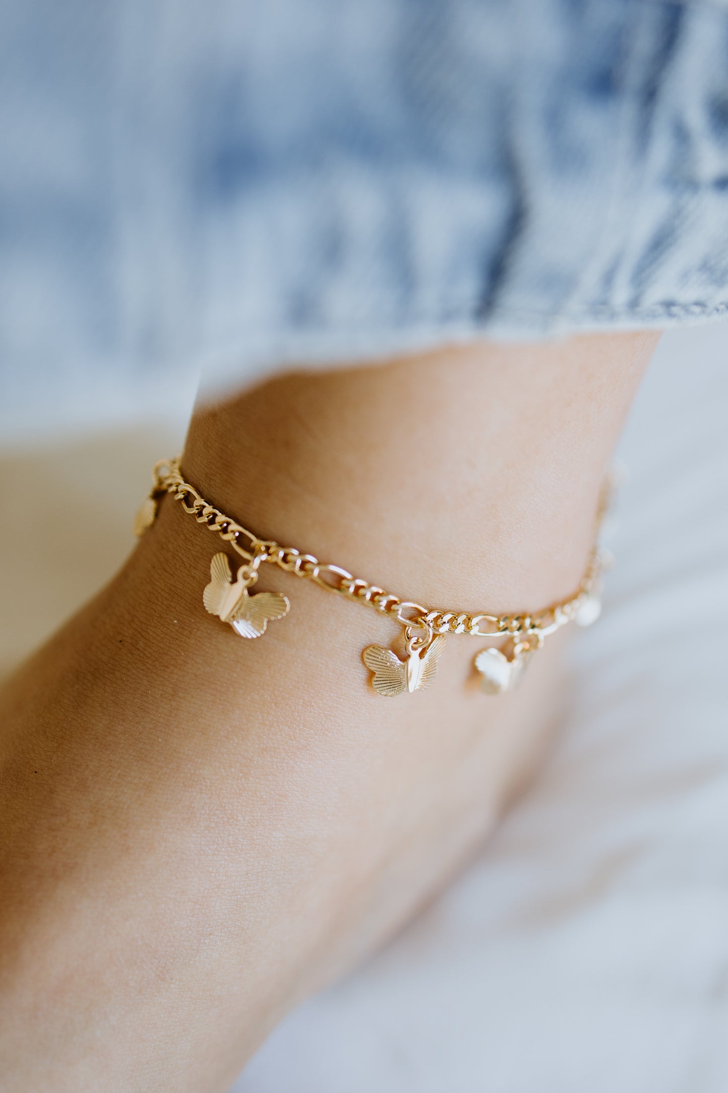 Butterfly Anklet