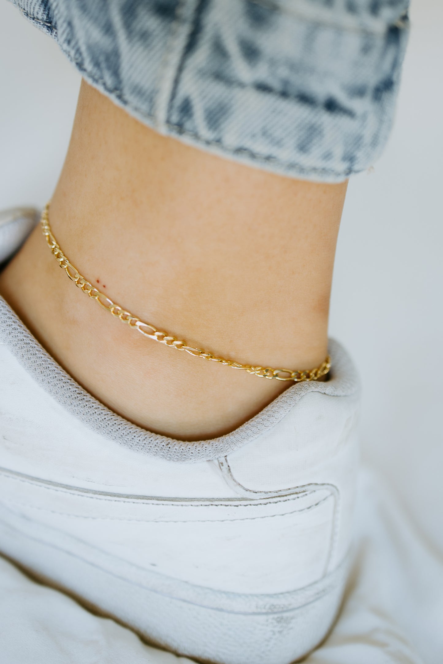 Figaro Link Anklet