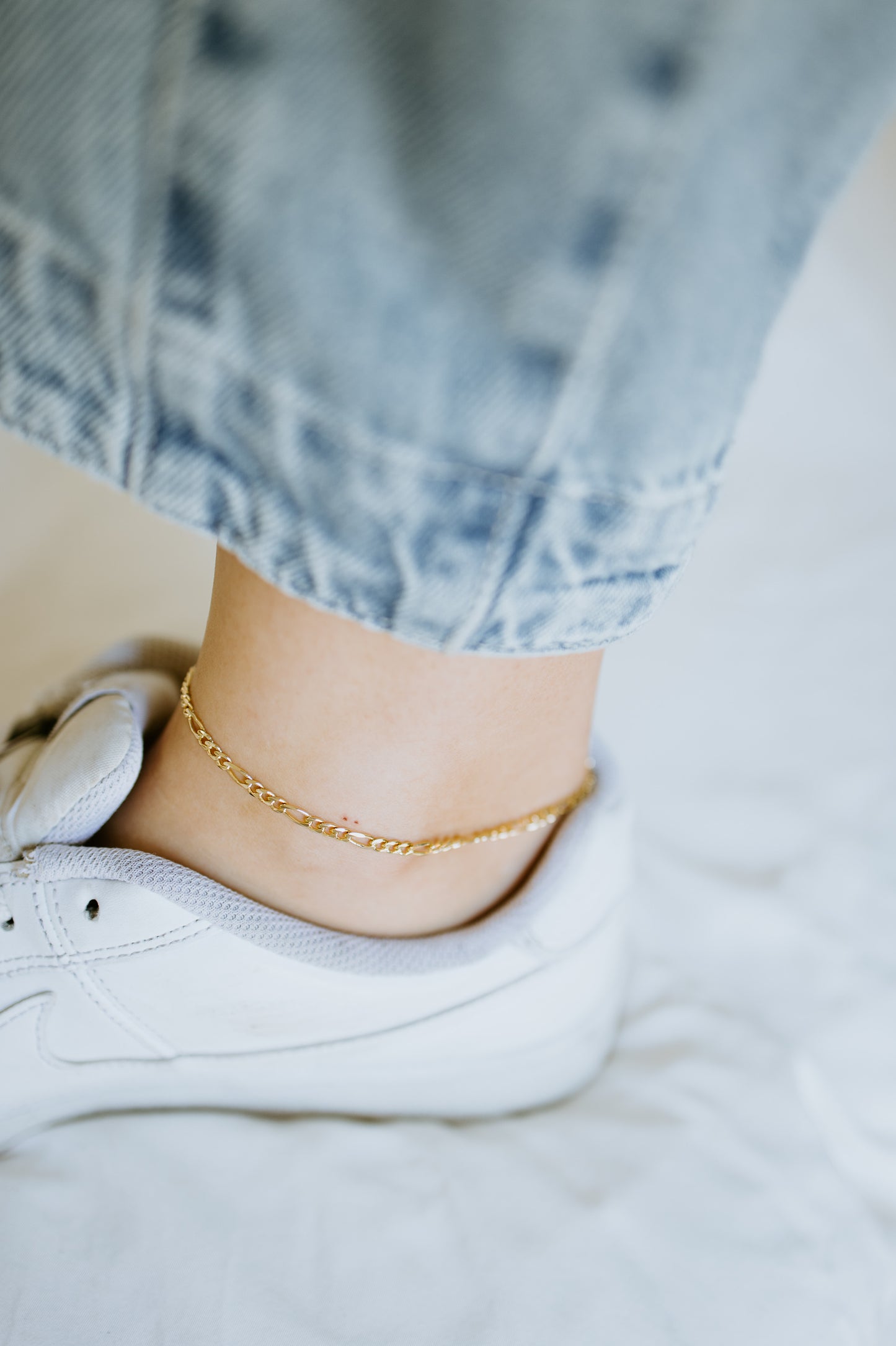 Figaro Link Anklet