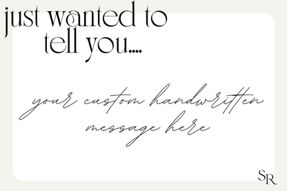 Greeting Card Options