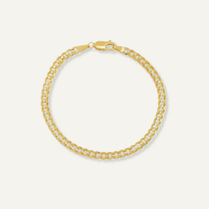 4mm Curb Bracelet