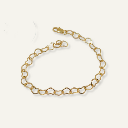 Heart Link Bracelet