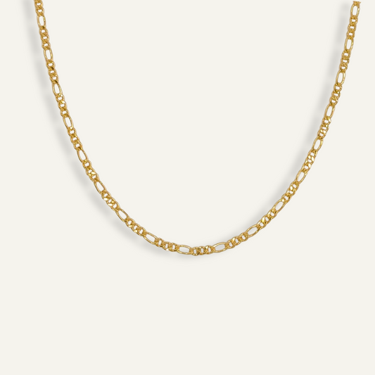 Dainty Figaro Layering Necklace