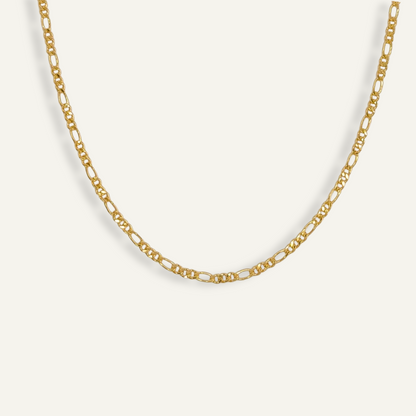 Dainty Figaro Layering Necklace