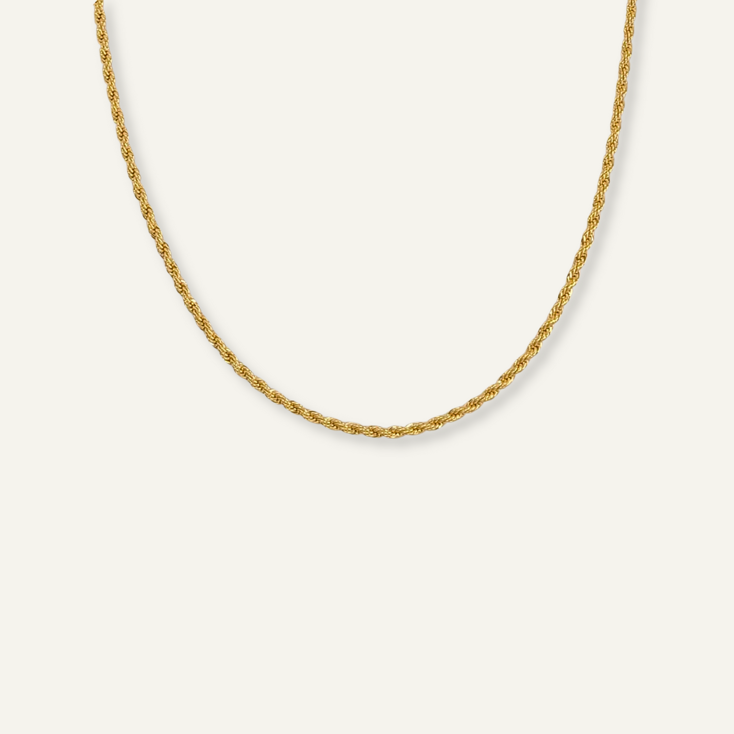 2mm Rope Chain